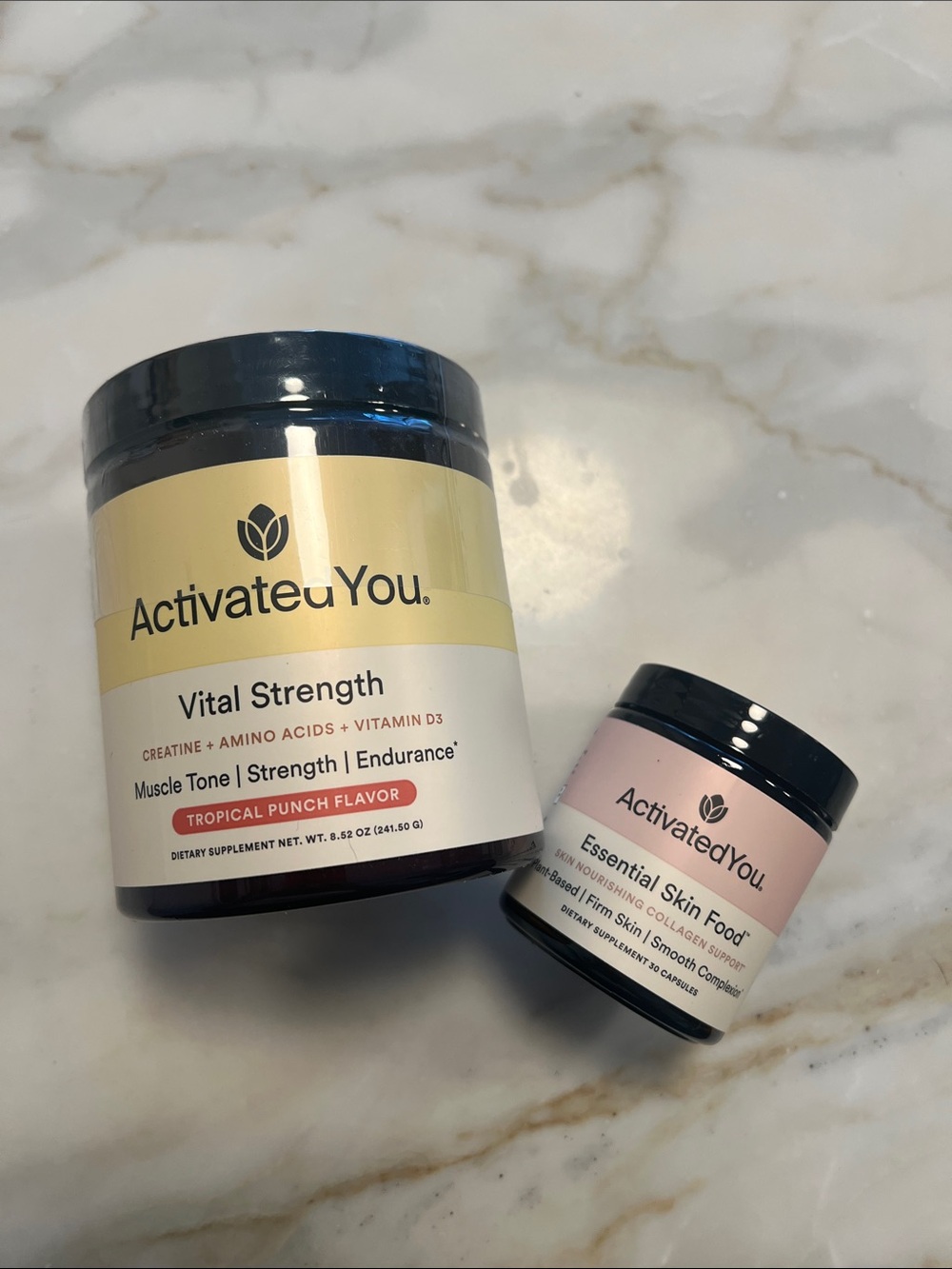 Full sized skin and strength support